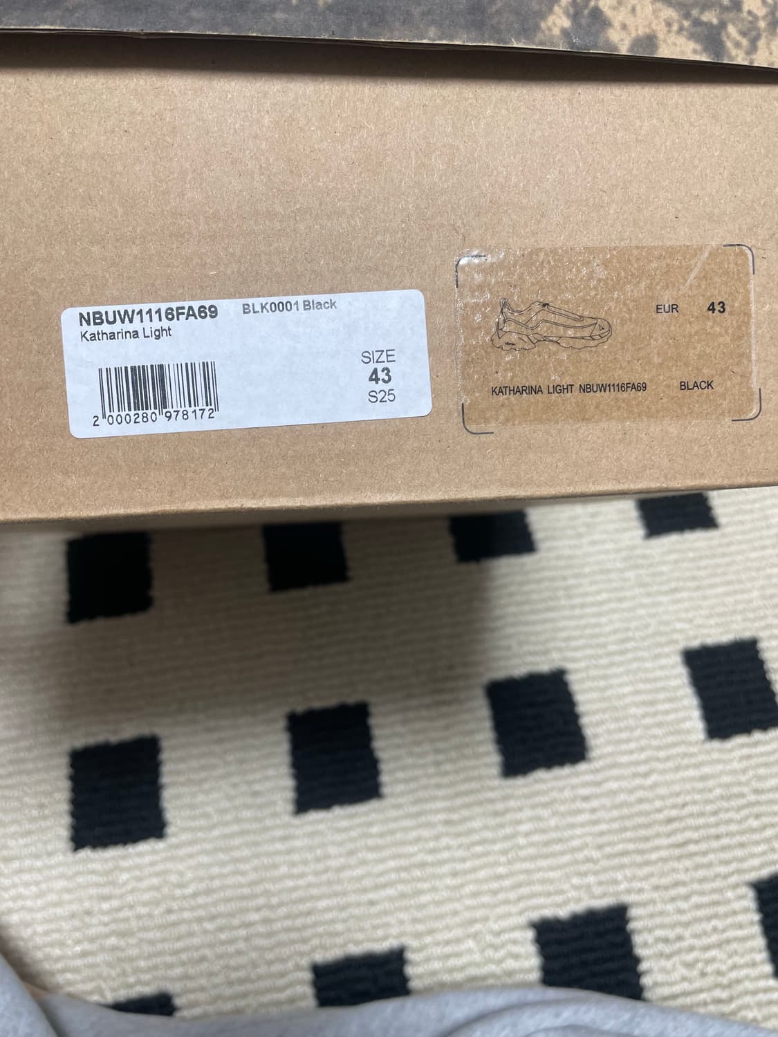 로아 카타리나 라이트 블랙 43 상품이미지6