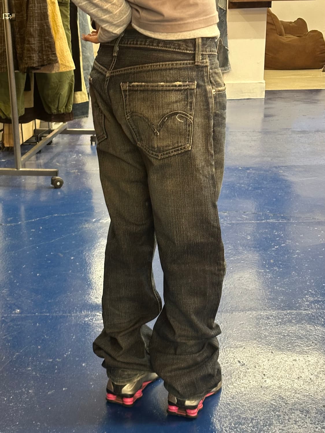 리바이스 스톤 데님 팬츠 상품이미지7