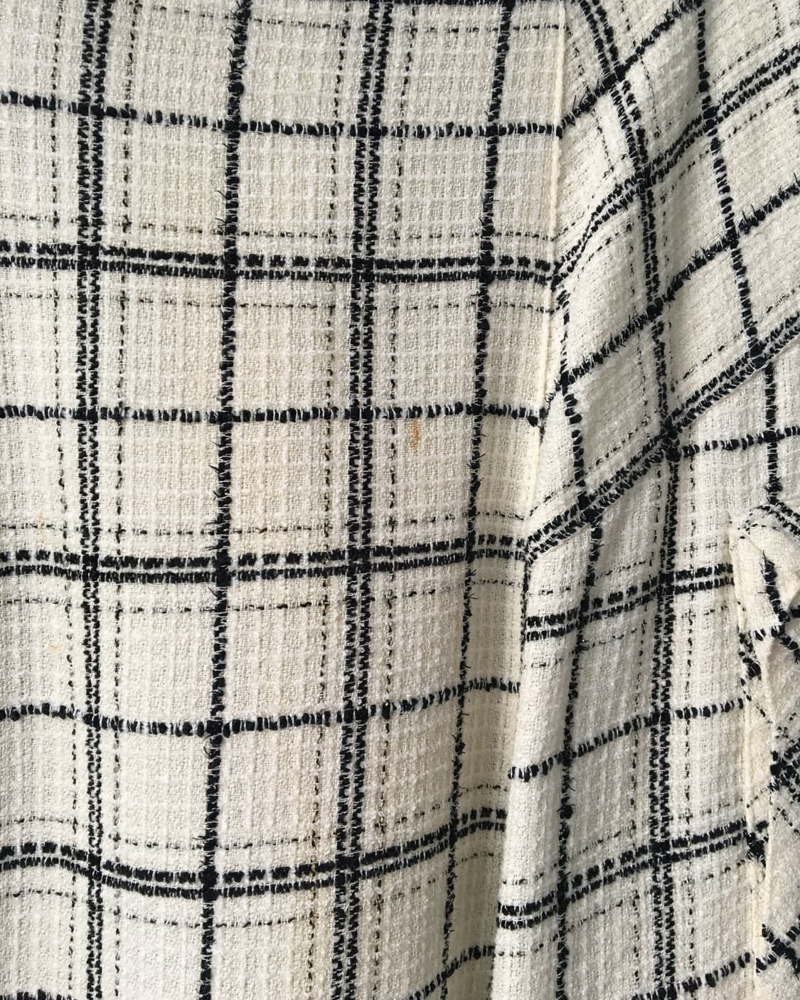 Pocket point chek pattern skirt 상품이미지4