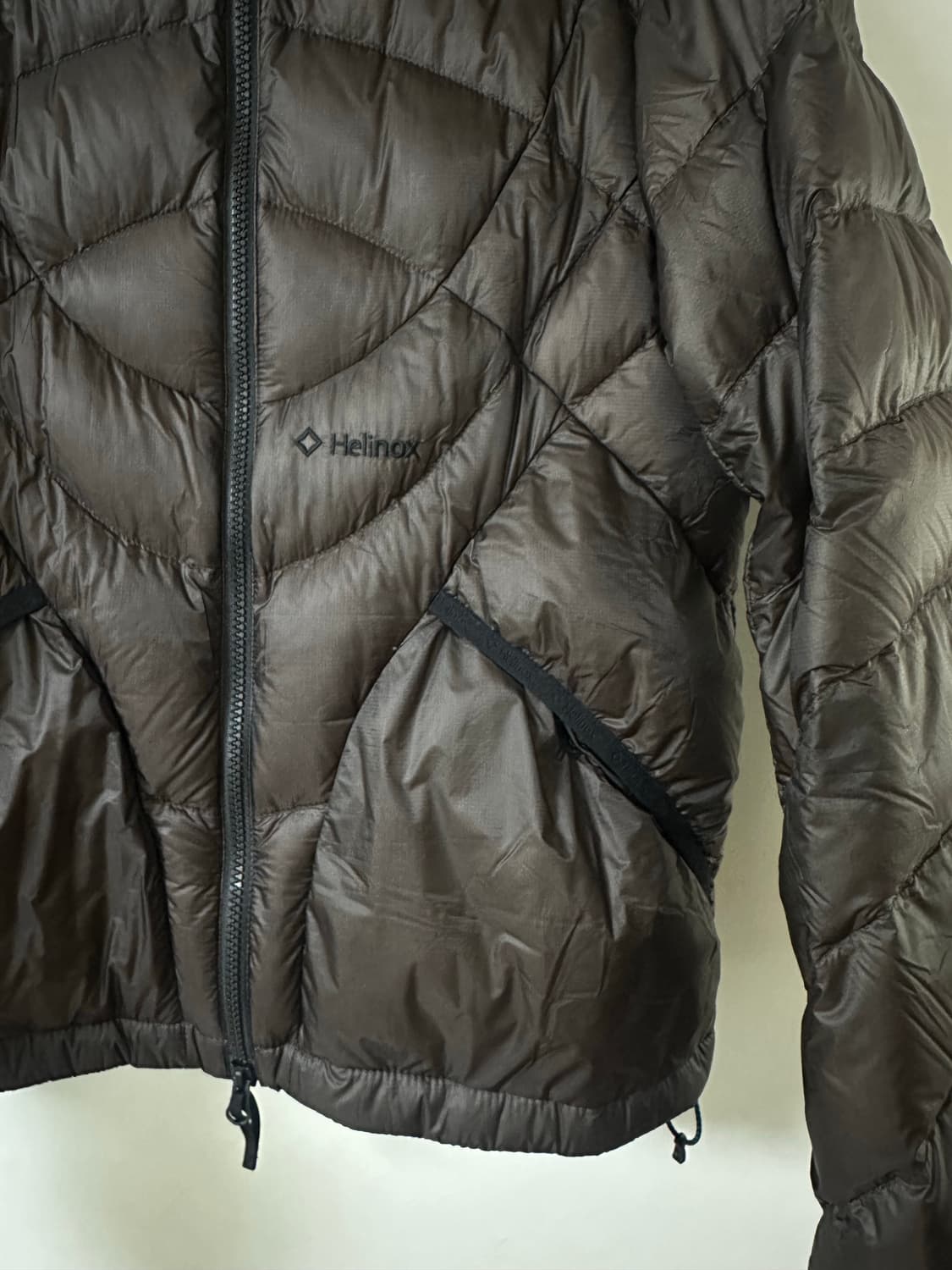 헬리녹스 이클립스 팩 다운 자켓 다크 브라운 S 상품이미지4