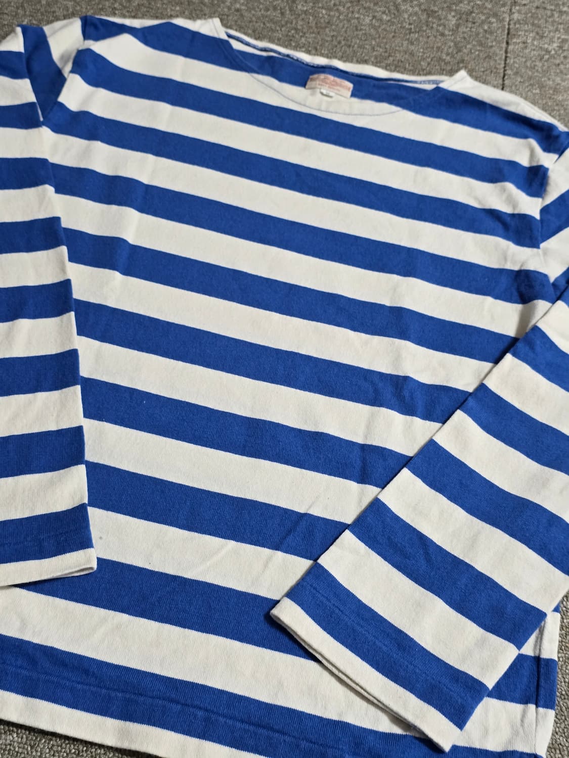 타임원클로딩 부처프로덕츠 보더 티셔츠38 엣라스트 엣라코 TIMEWORN 상품이미지2