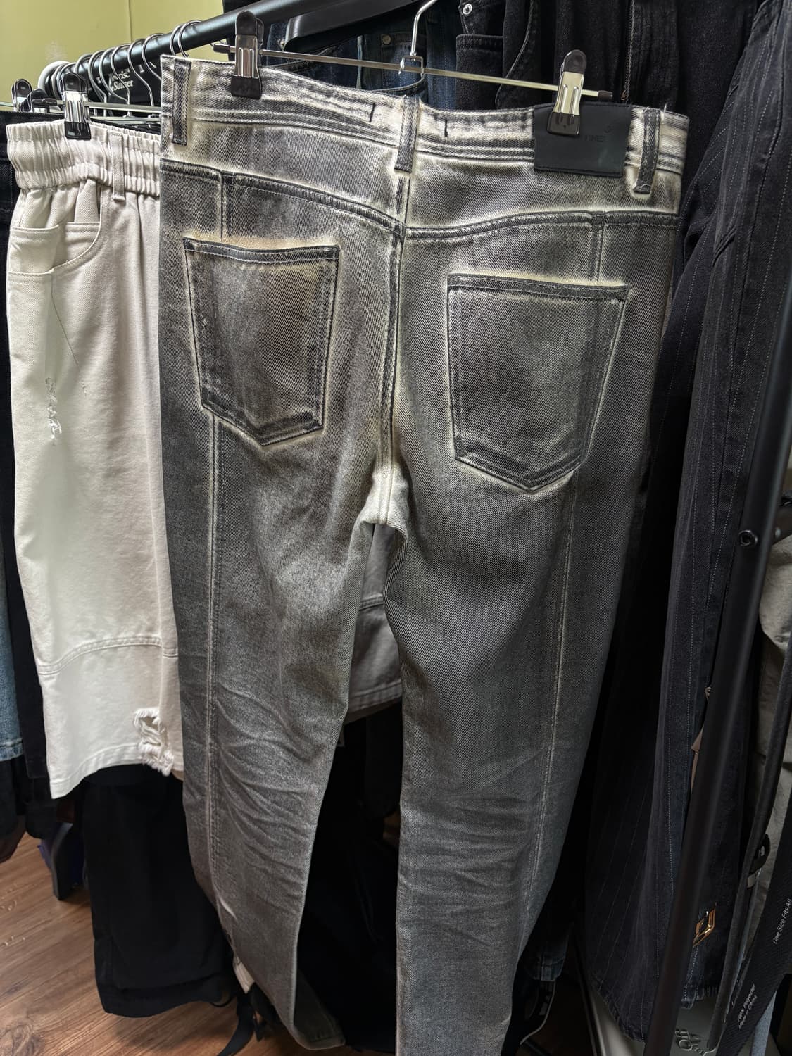 메종미네드 부츠컷 빈티지 진 상품이미지3