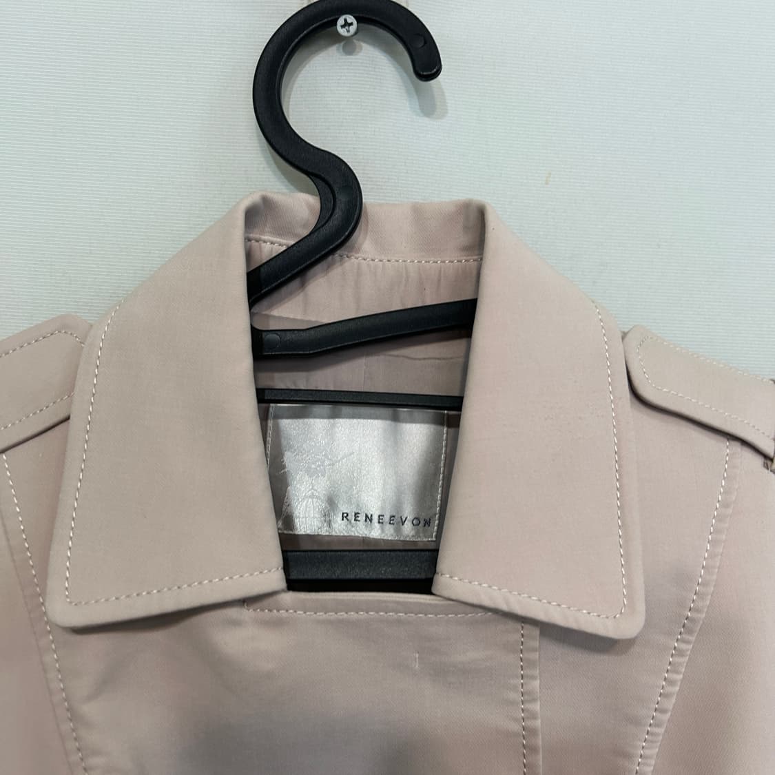 레니본 트렌치코트 55 상품이미지2