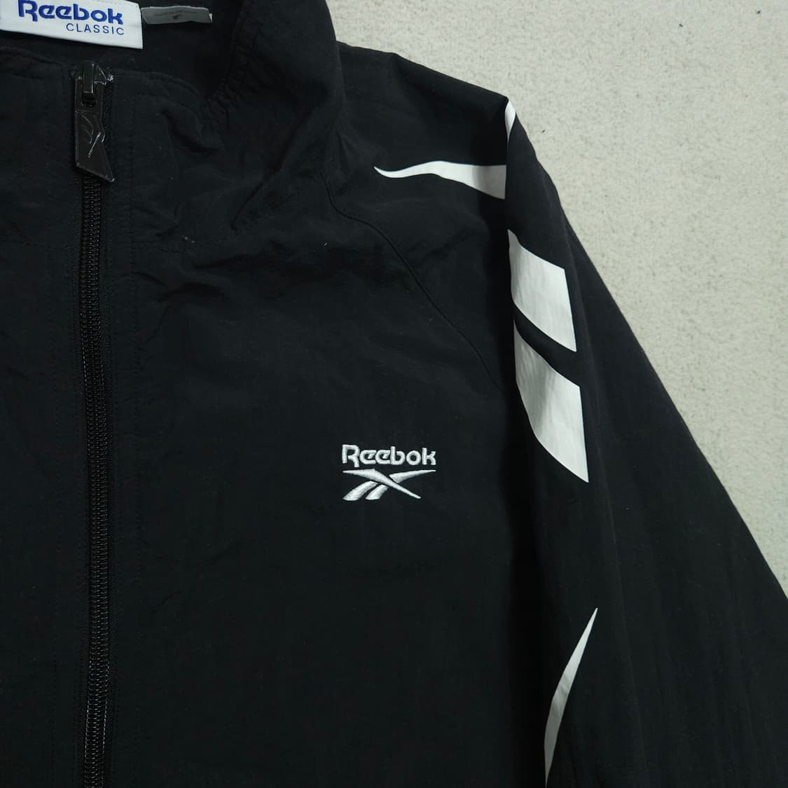 리복 바람막이 L 블랙 상품이미지4
