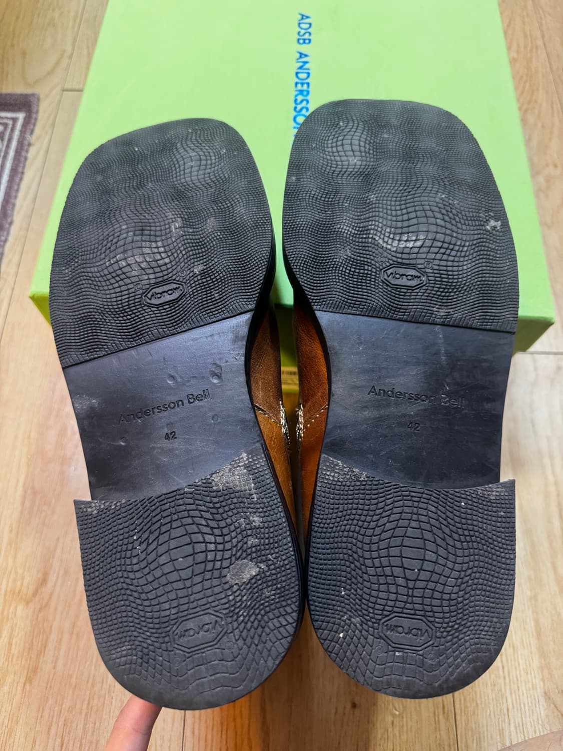 앤더슨벨 부츠 상품이미지5