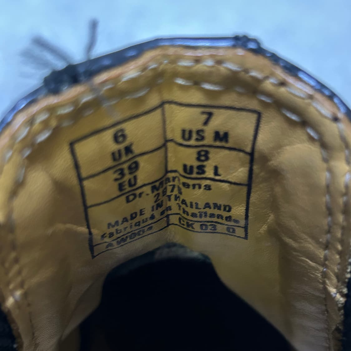 닥터마틴 워커 부츠 270 상품이미지6