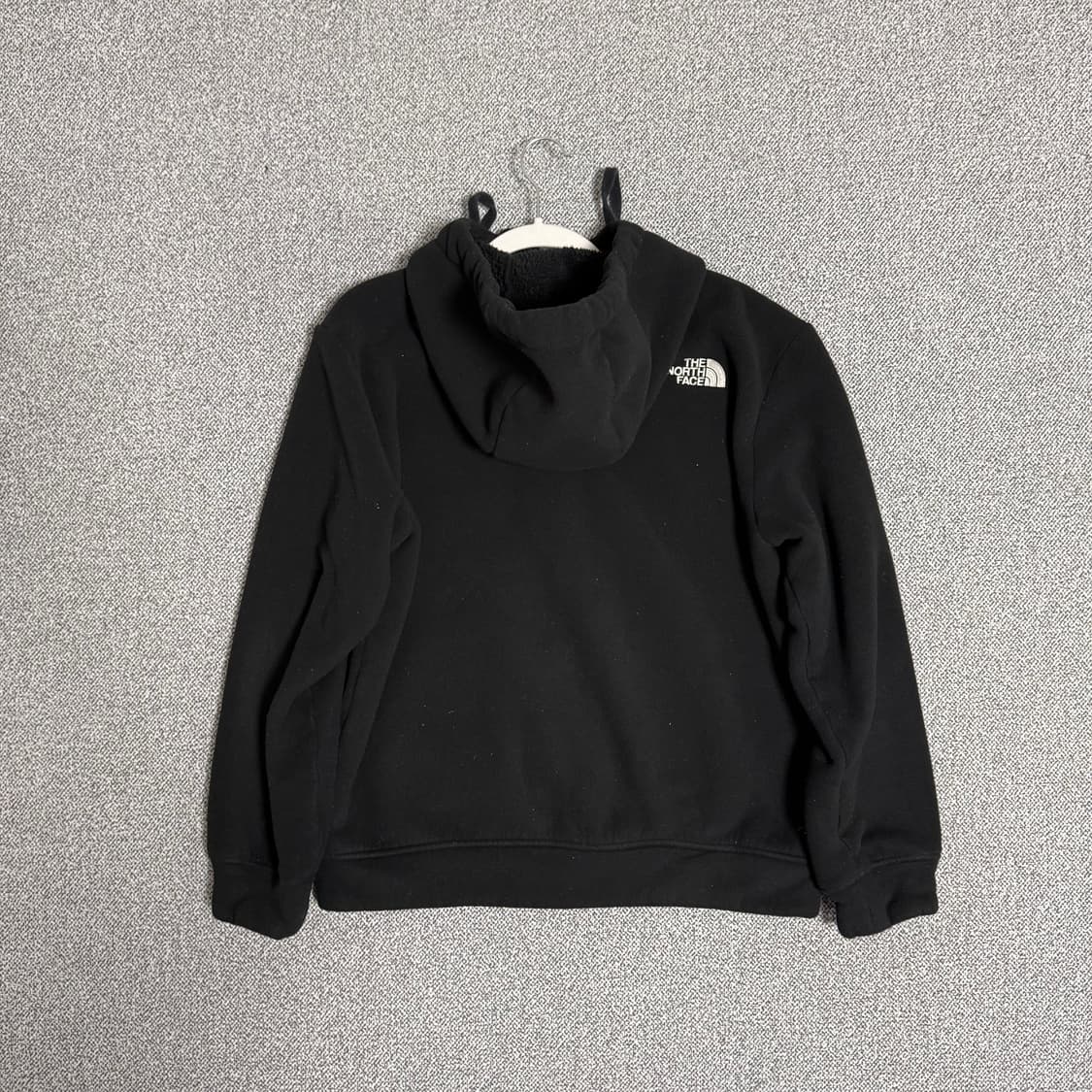 노스페이스 후드 집업 후리스 블랙 L 상품이미지2