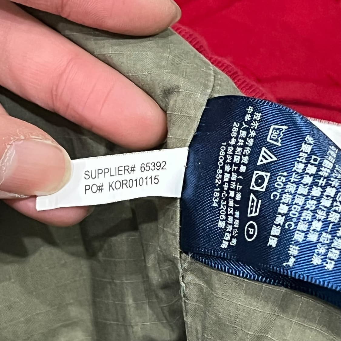 폴로 랄프로렌 패딩베스트 s08358 상품이미지10