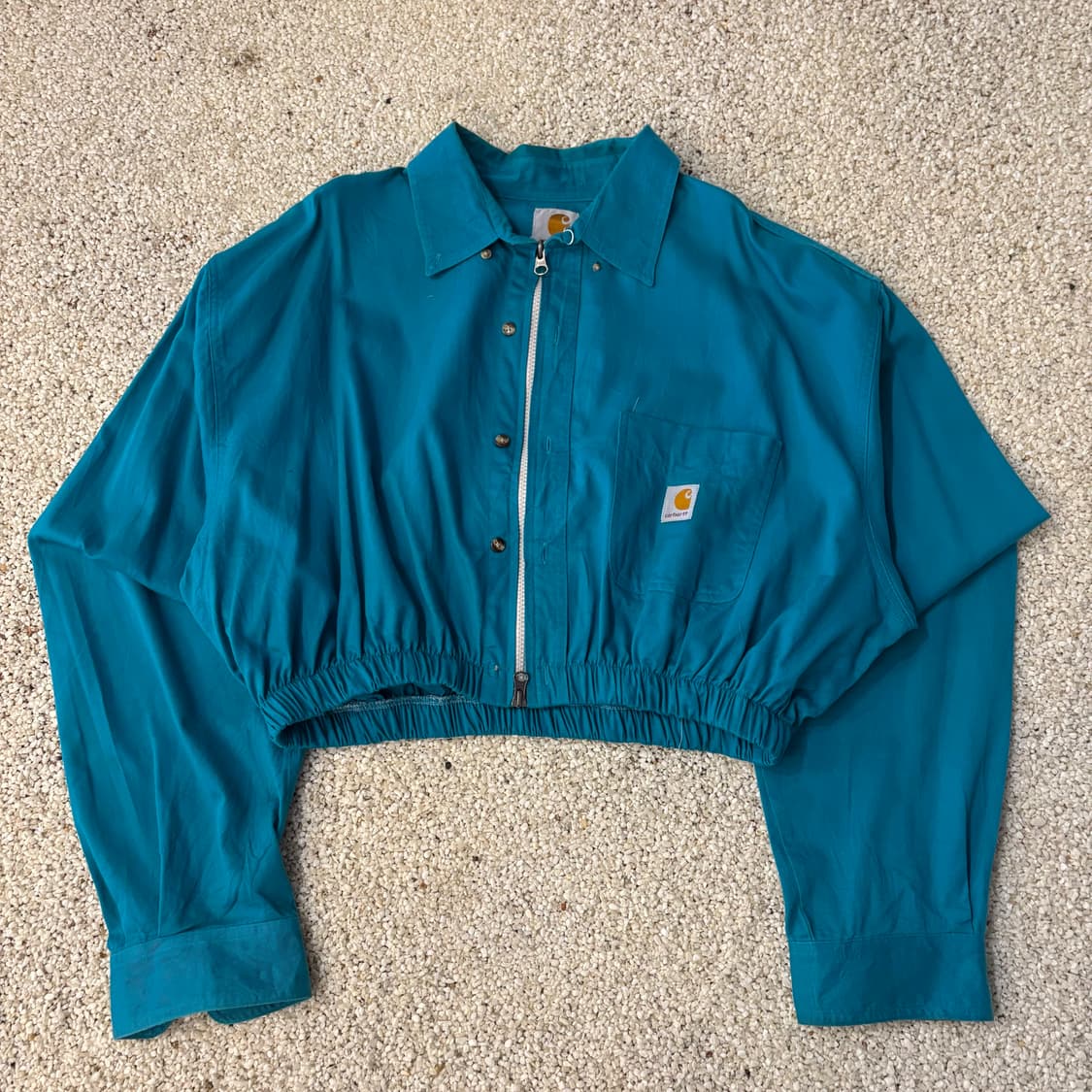 칼하트 커스텀 크롭 셔츠 ⭐️851 상품이미지1