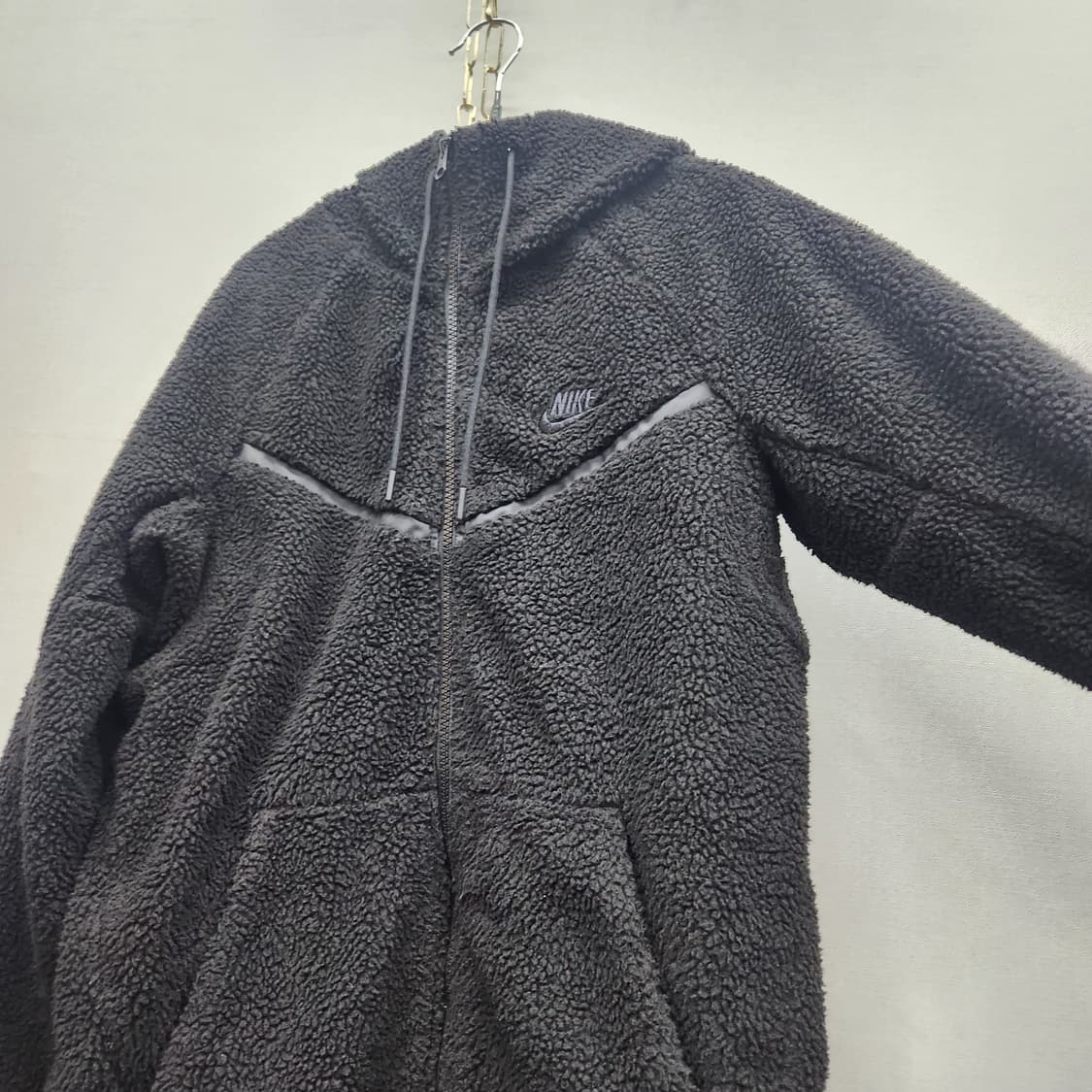 나이키 후리스 풀집업 투웨이 후드집업 L(남여공용) 상품이미지2