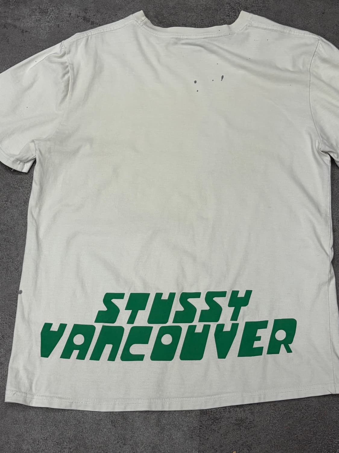 00s 스투시 벤쿠버 반팔 티셔츠 상품이미지6