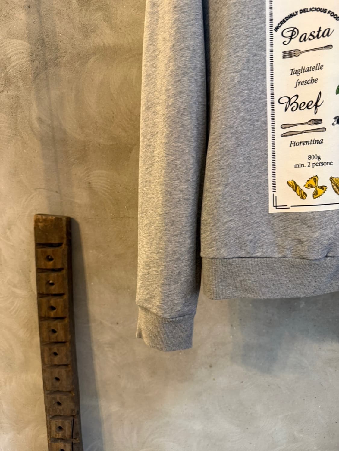 맨온더분 맨투맨 슬림100 상품이미지5