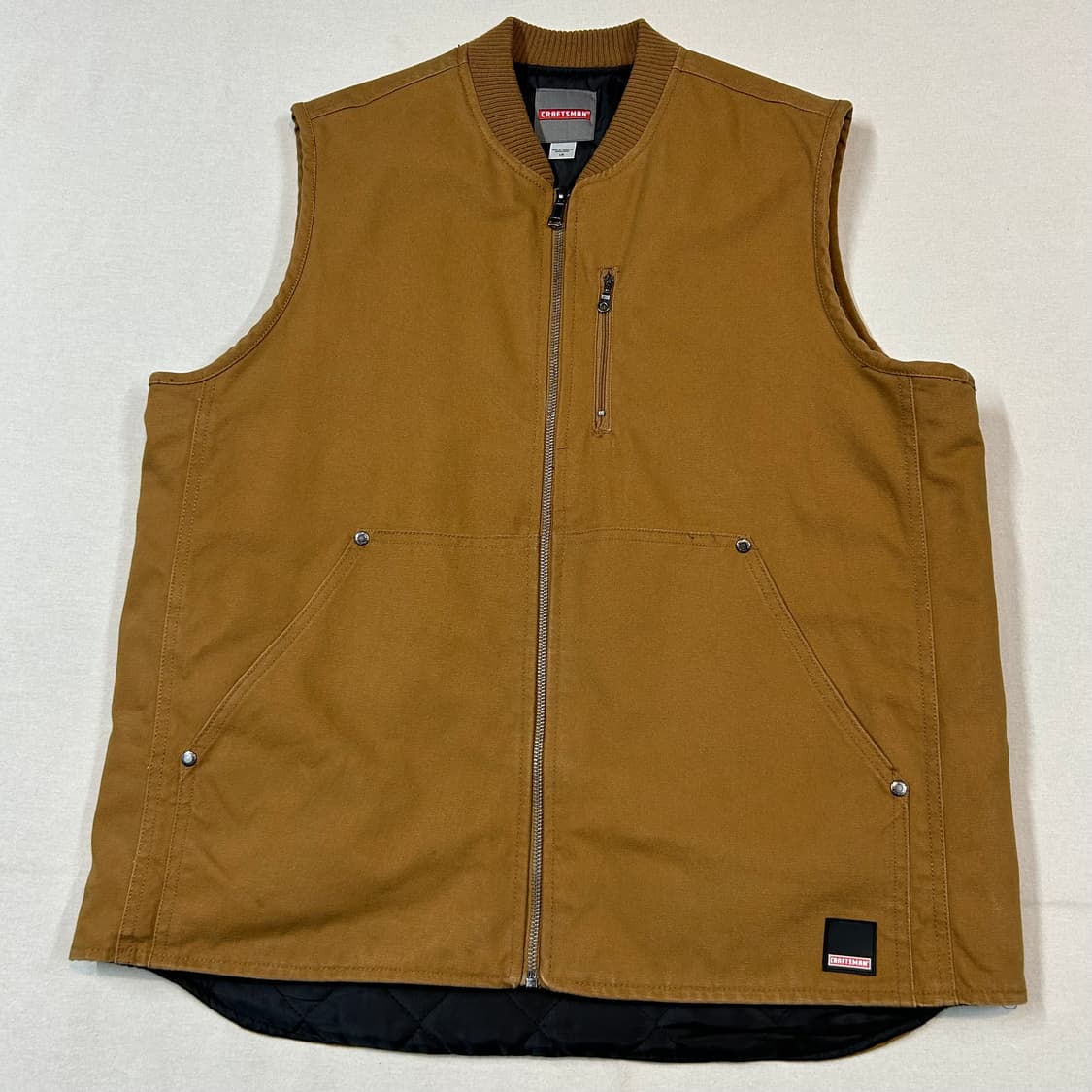L) Craftsman 크래프트맨 USA 워크웨어 워크 베스트 조끼 상품이미지2