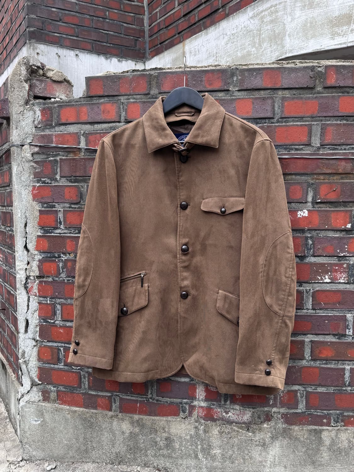 제이프레스 엘보우패치 코듀로이 자켓  상품이미지1