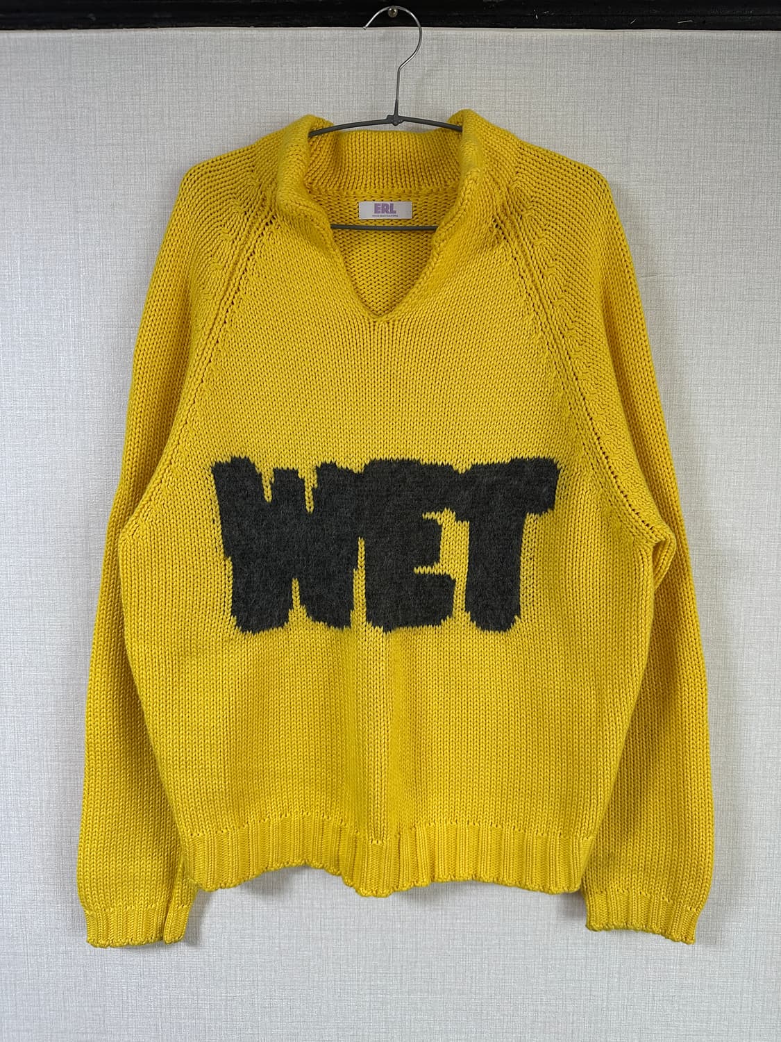 erl intarsia ‘wet’ sweater 상품이미지2