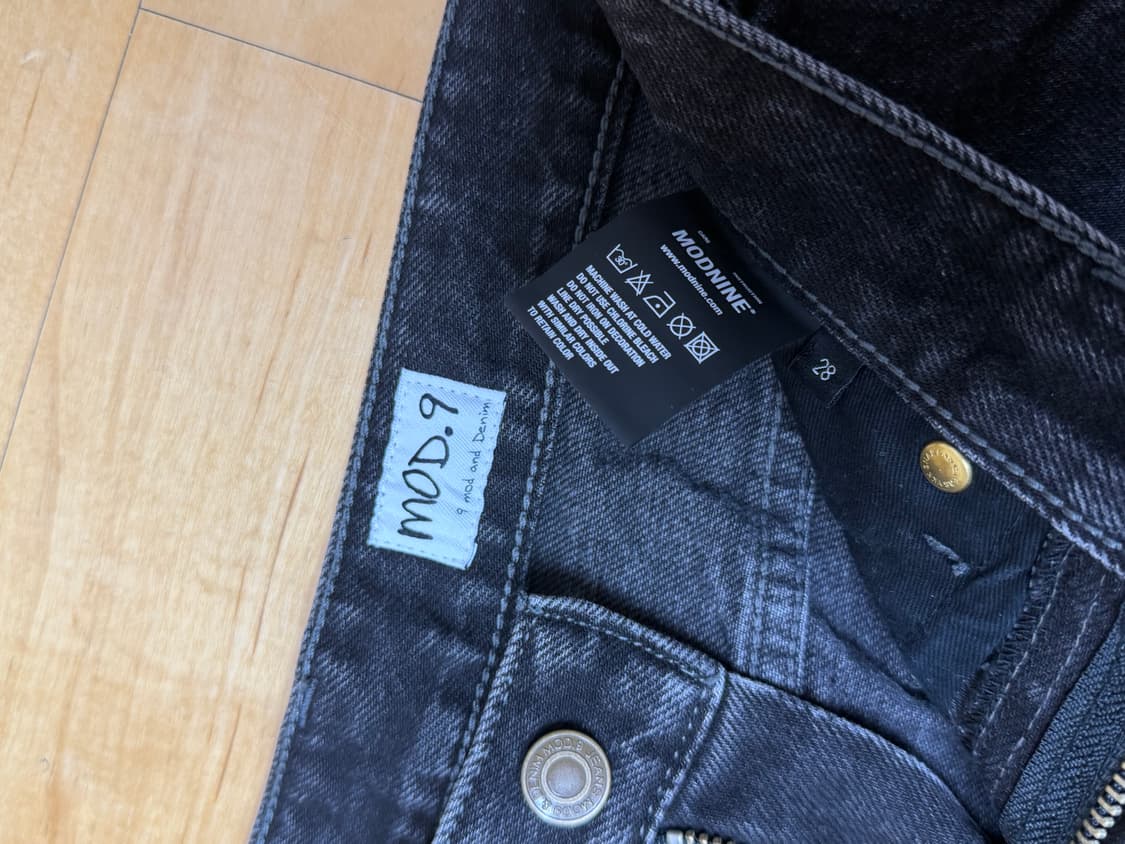 mod 9데님팬츠 상품이미지3