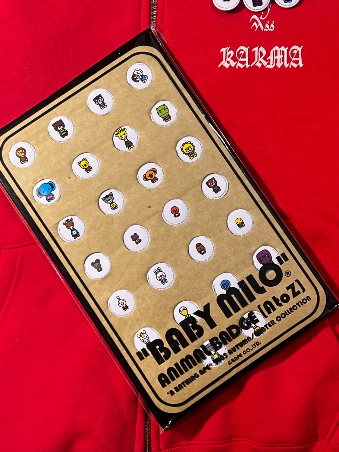 Baby Milo Animal Badge 2005 A to Z 상품이미지3