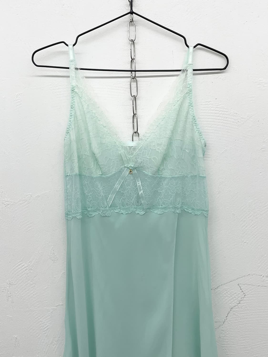 민트페어리 레이스 시어 슬립 상품이미지5