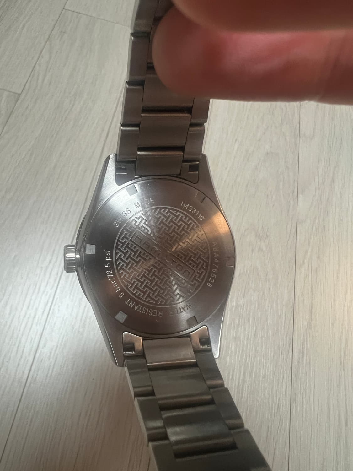 해밀턴 브로드웨이 쿼츠 H433311135 상품이미지3