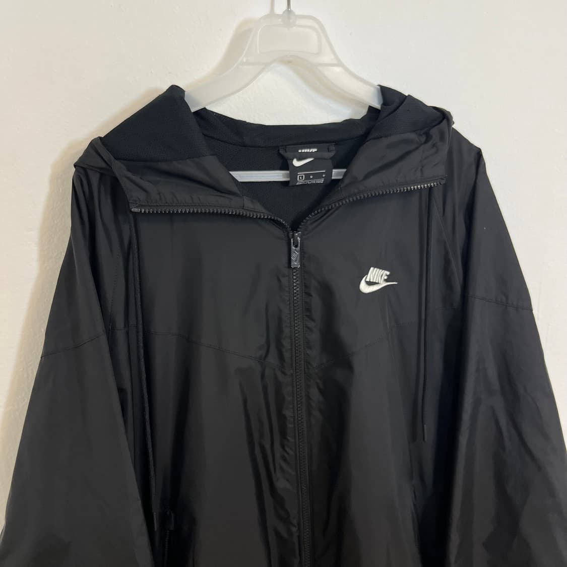 Nike black windbreaker 상품이미지5