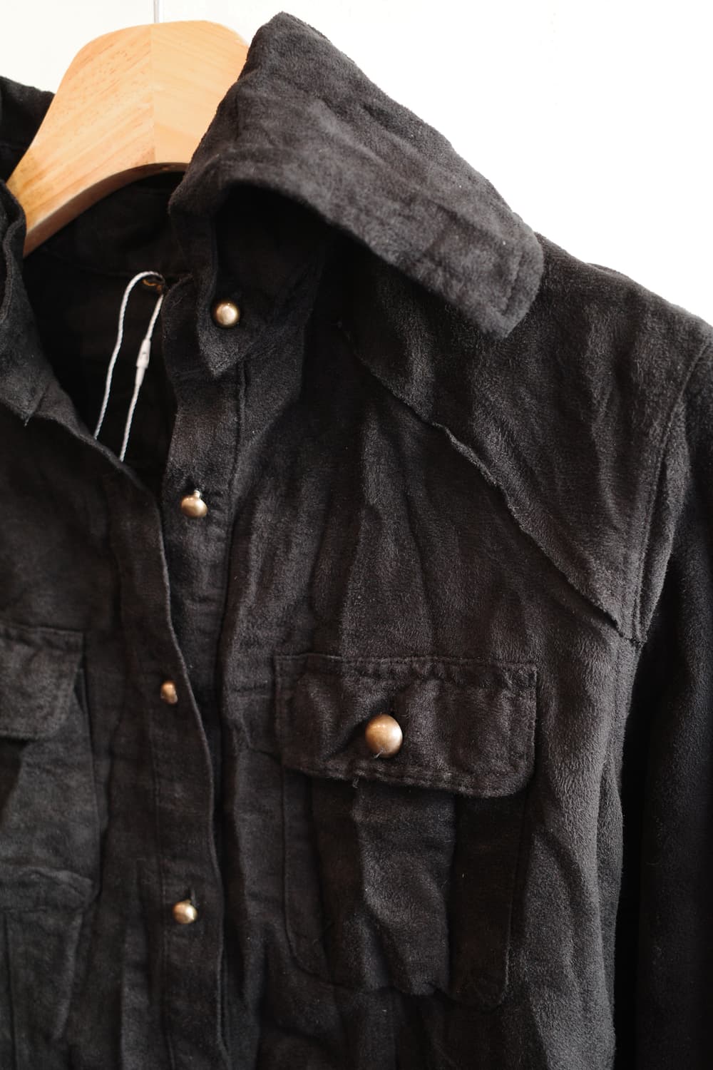 Japan brand 플리츠 투포켓 셔츠  상품이미지3