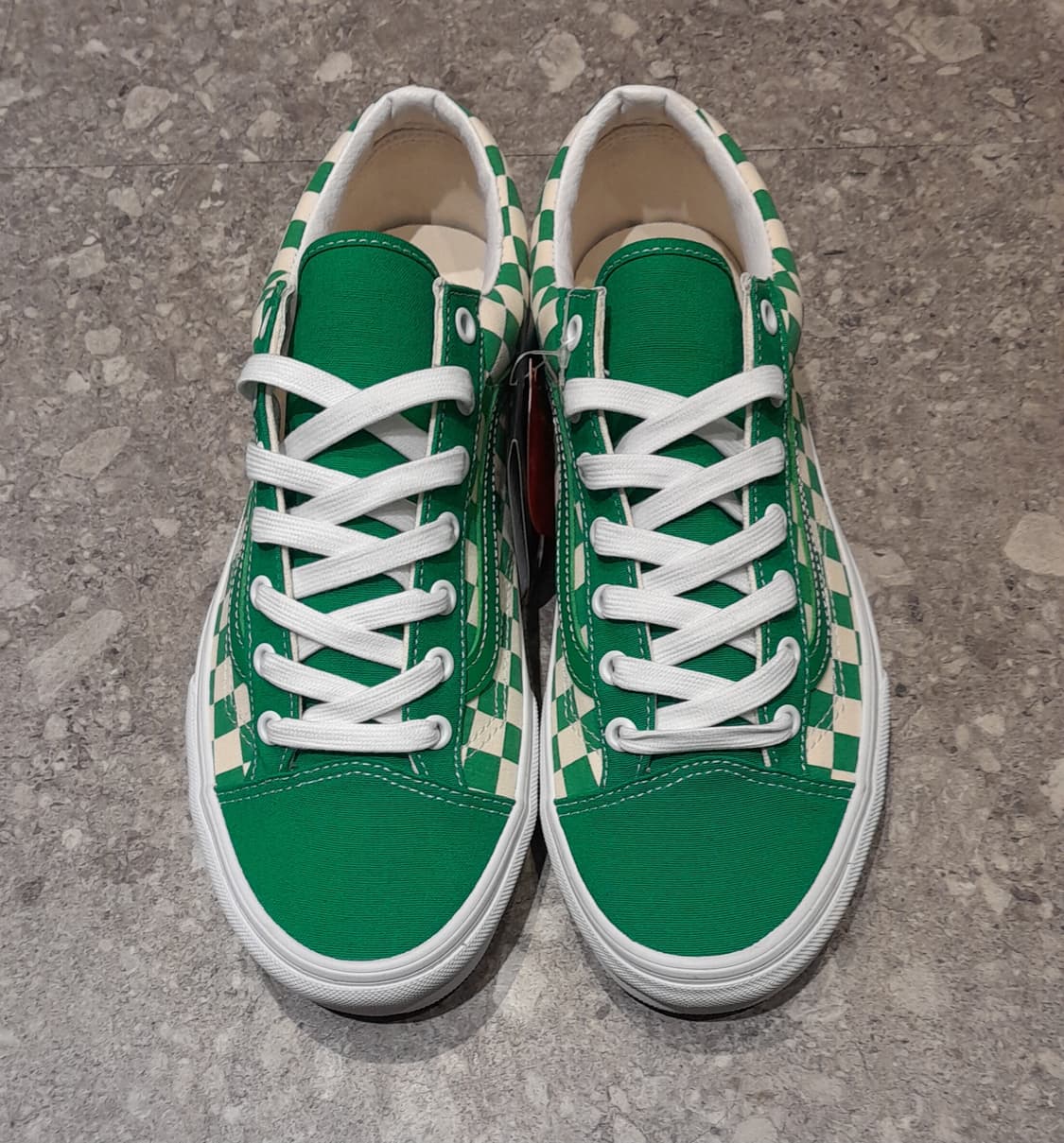 💥(새상품) 반스 올드스쿨 체커그린 (280) 상품이미지2