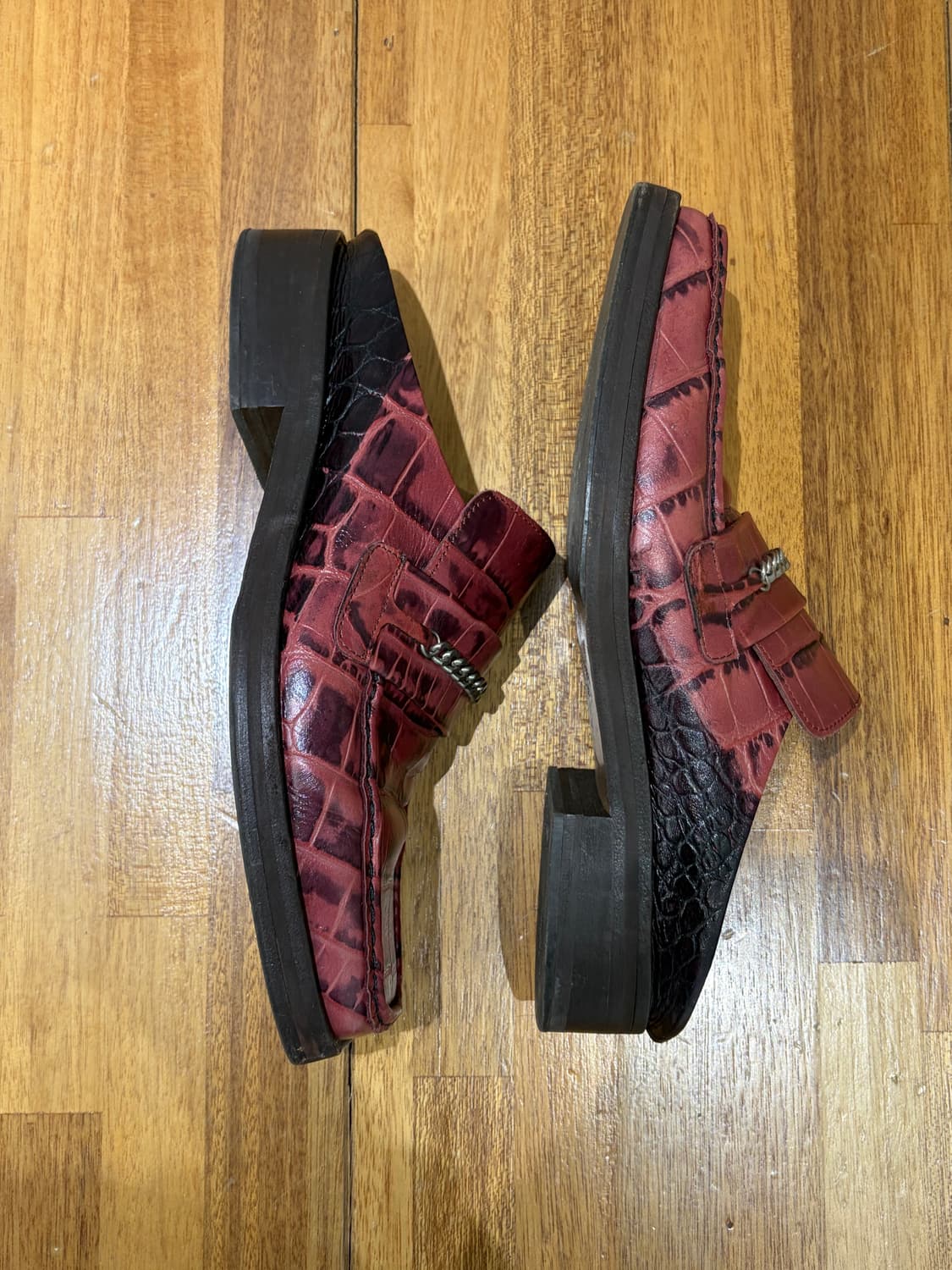 마틴로즈 체인 로퍼 44사이즈 상품이미지3