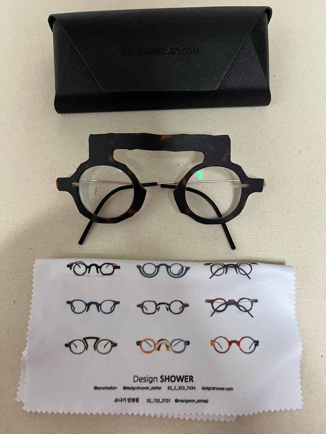 김종필 핸드메이드 안경 상품이미지3
