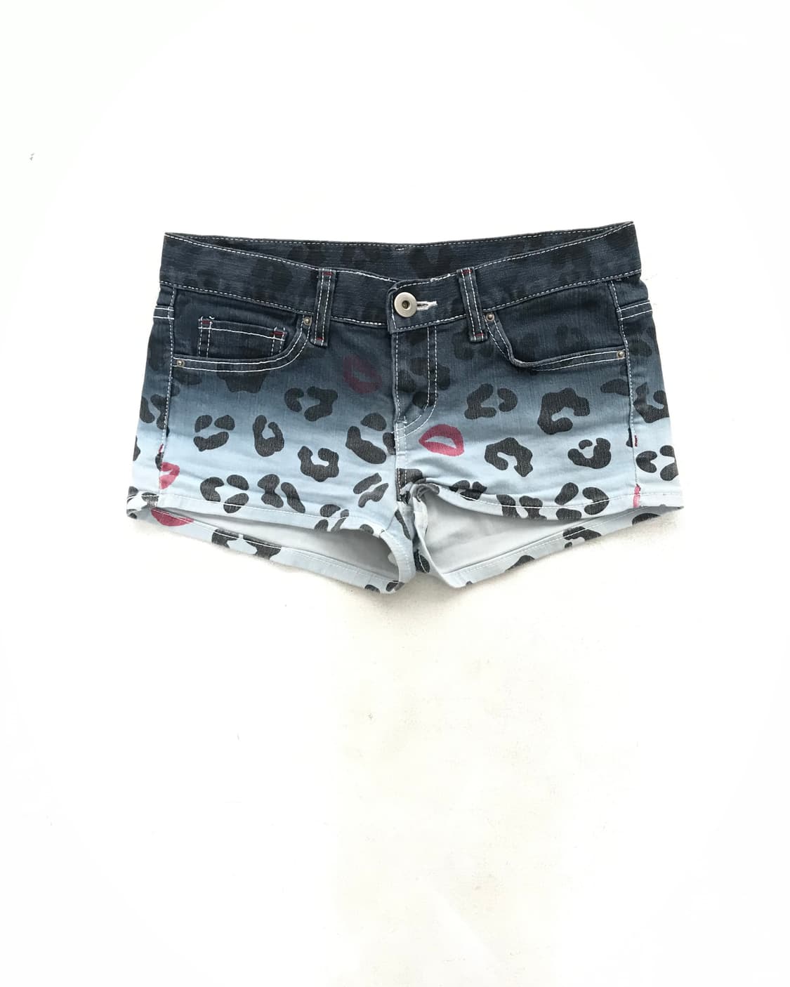 Kiss mark 💋 leopard gradation shorts 상품이미지1