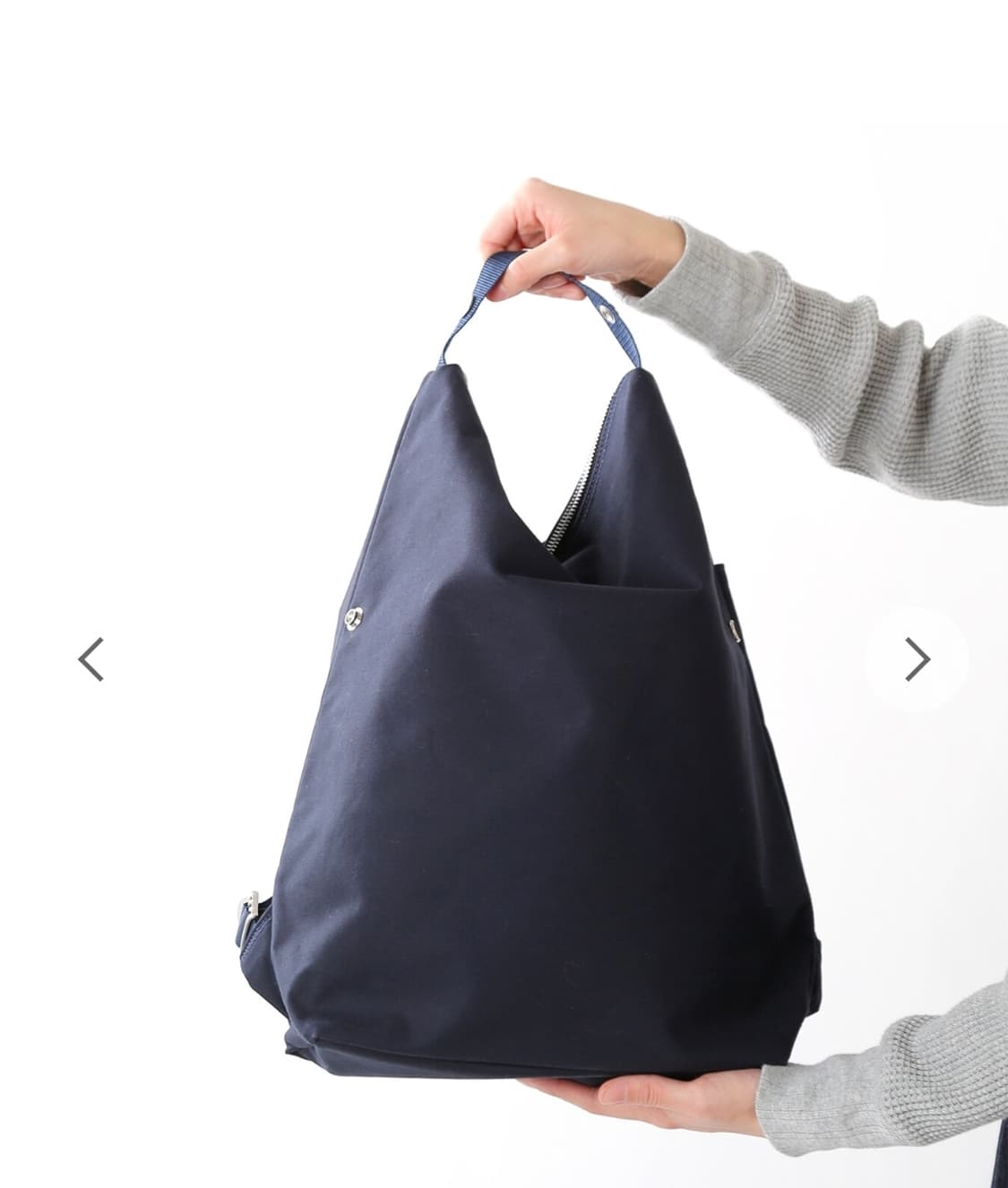 StitchandSew 그레이 백팩 스티치앤쏘 일본빈티지 상품이미지9