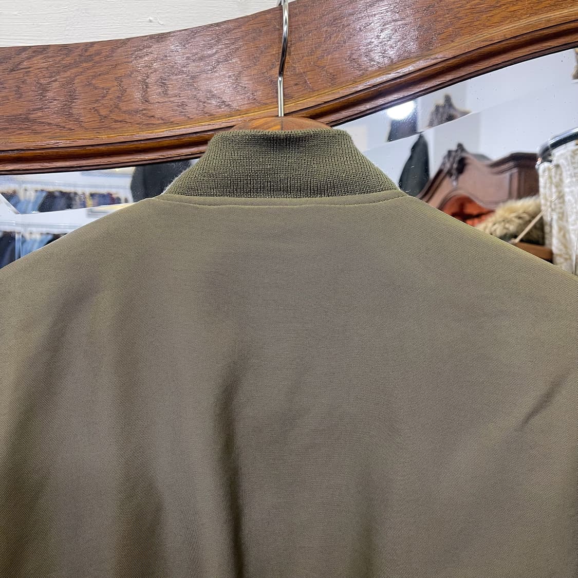 U.S.N G-8 WEP 복각 플라이트 봄버 자켓 상품이미지10