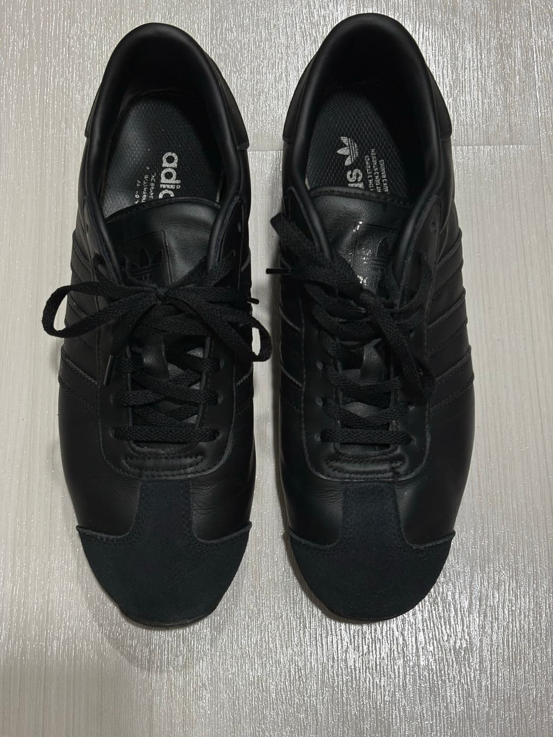 아디다스 컨트리2 올블랙 상품이미지2