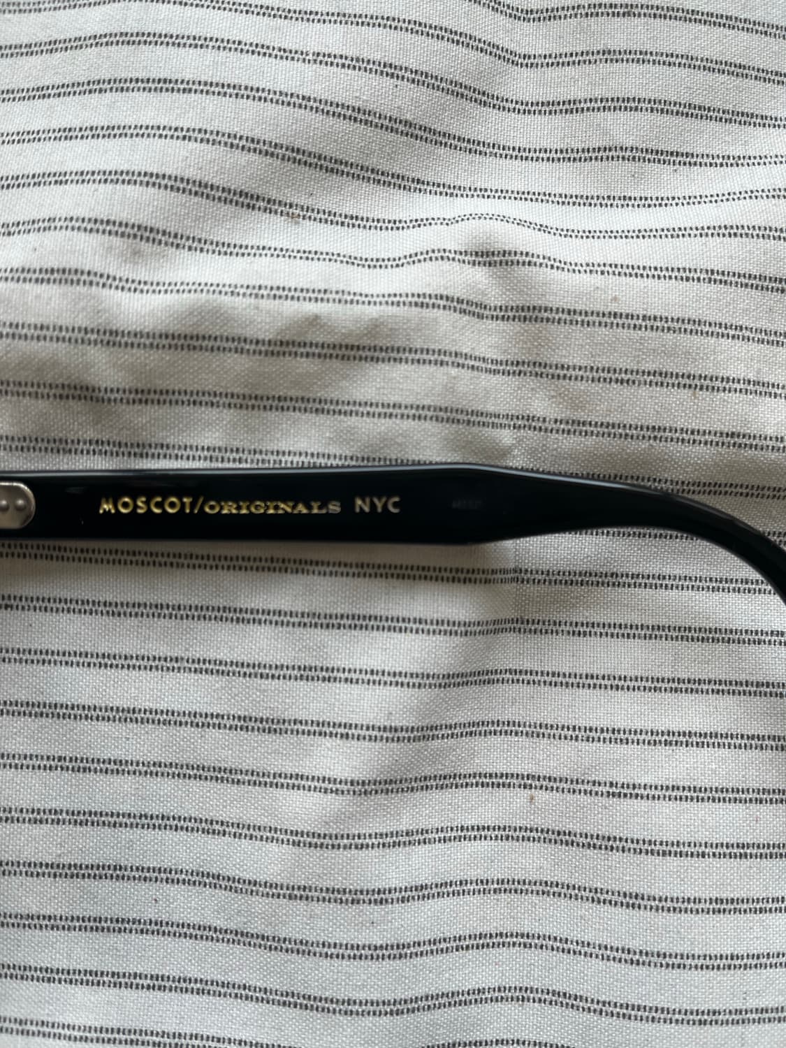 모스콧 램토쉬 44사이즈 블랙 (무도수 변색렌즈) 상품이미지7