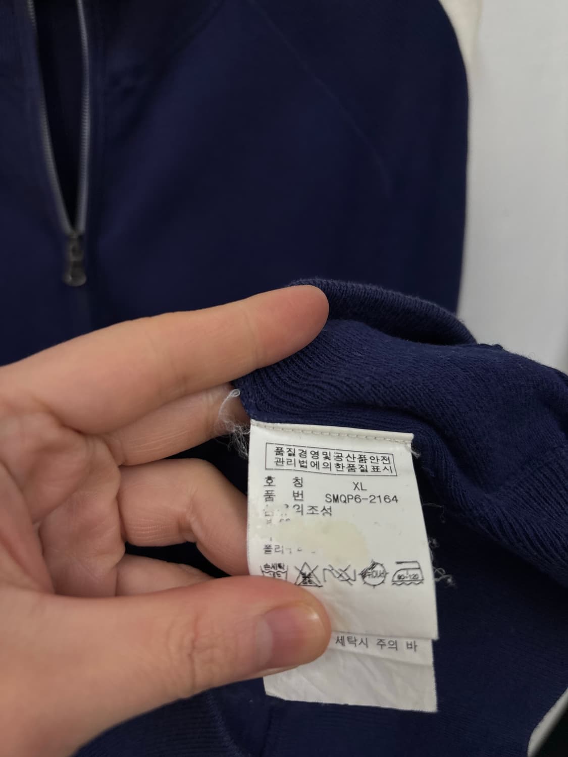 폴로랄프로렌 투웨이 집업 상품이미지7