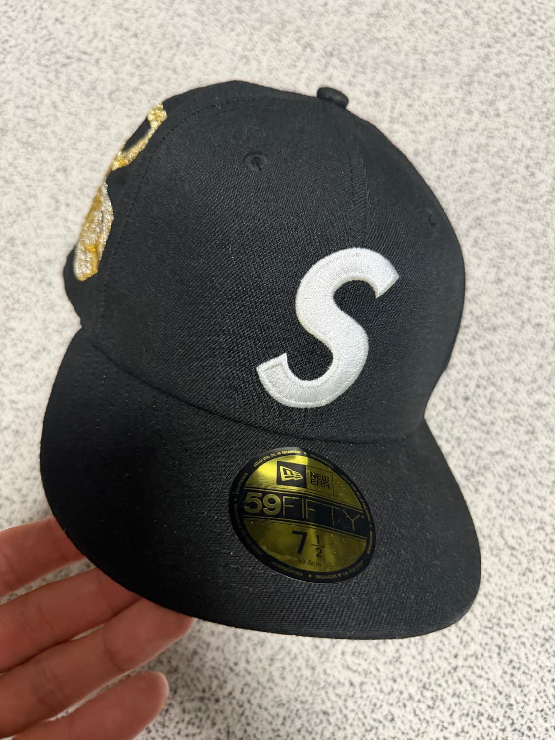 슈프림 뉴에라 지저스 피스 스냅백 상품이미지1