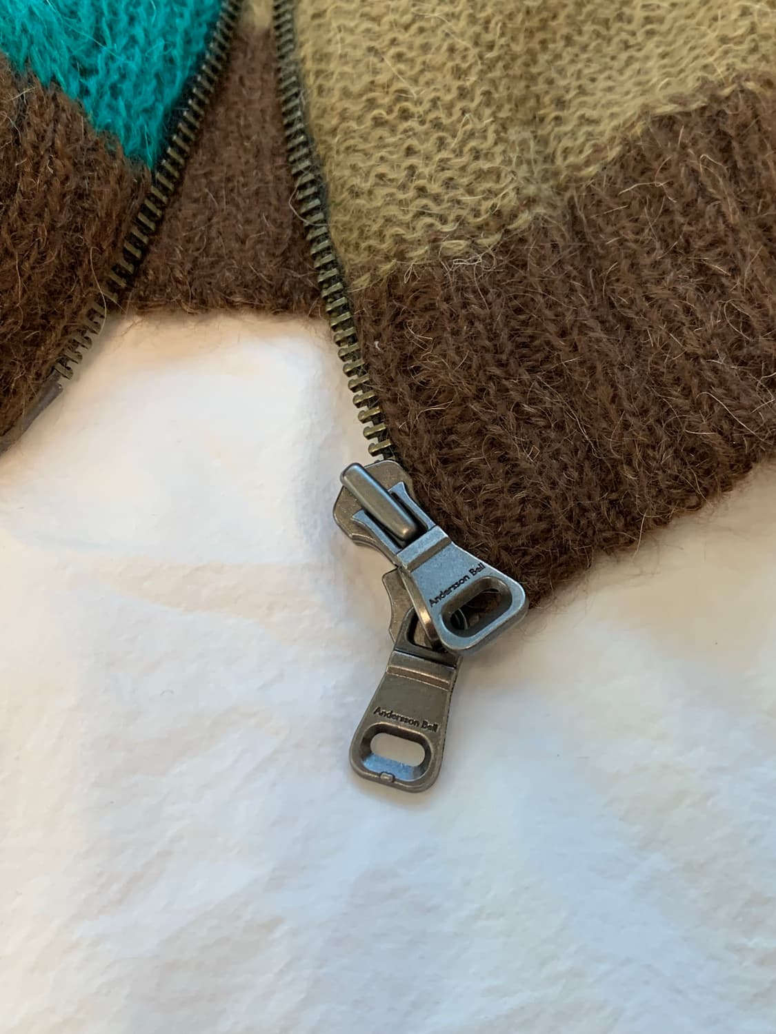 앤더슨벨 마테일라 모헤어 가디건 L 상품이미지4