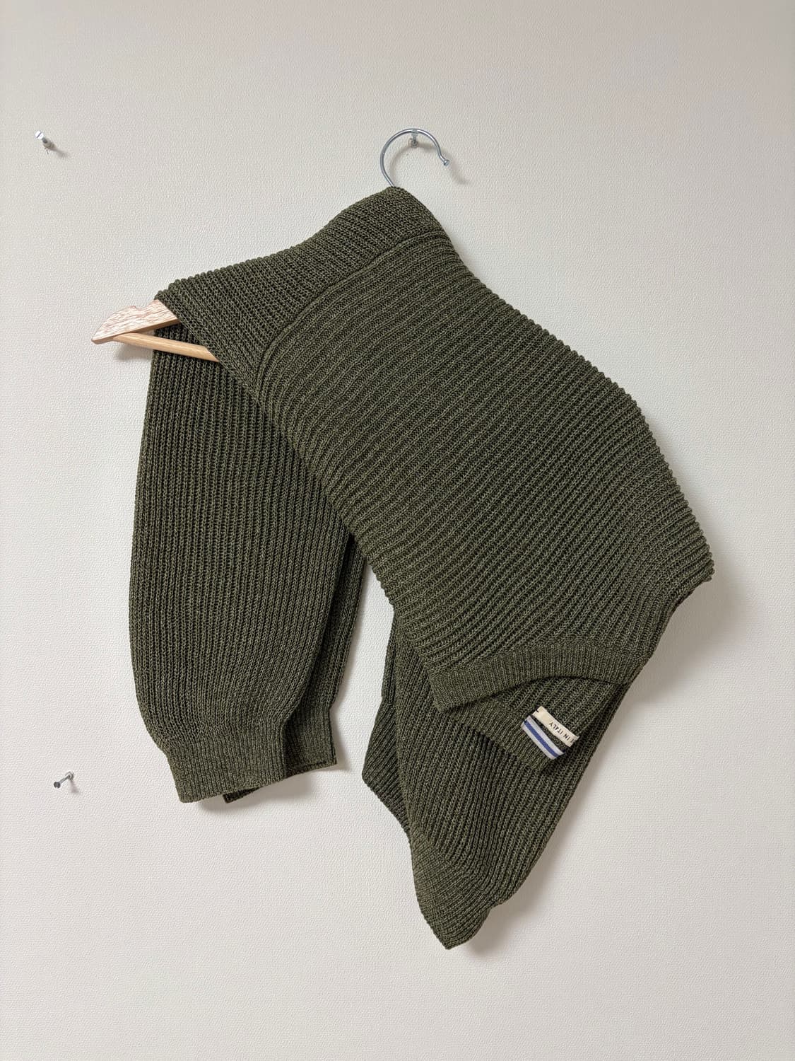 크리스타세야 와시 니트 XL 상품이미지4