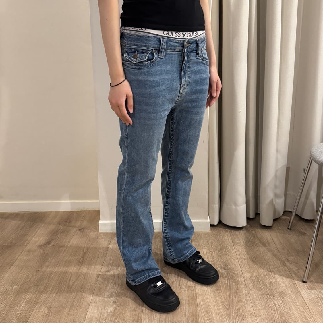 트루릴리젼 연청 데님 팬츠 30 상품이미지3