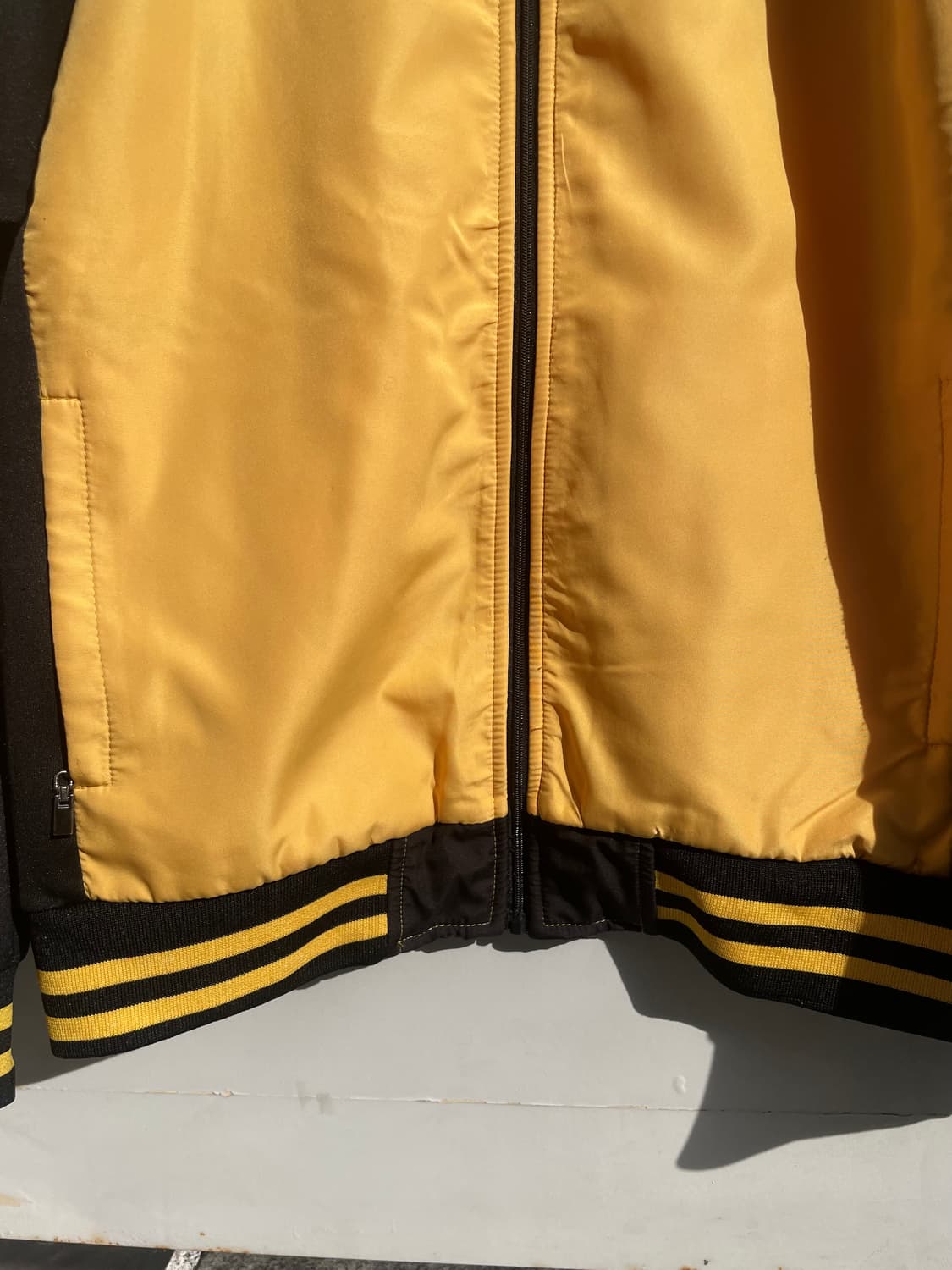 Vintage Von Dutch Flame Logo Track Jacke 상품이미지4