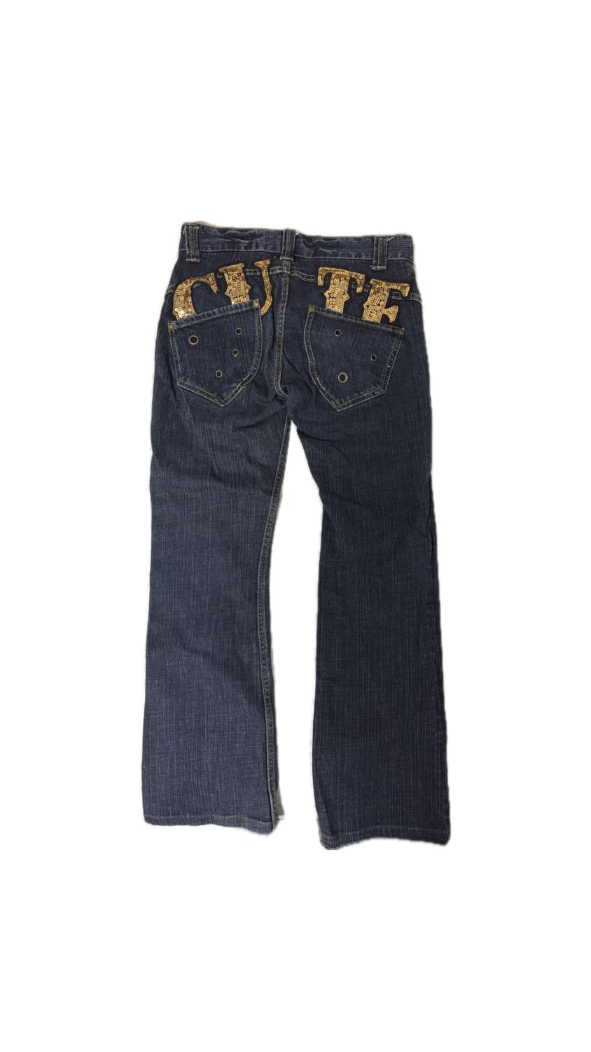 ORIRIN Cute 데님 팬츠 상품이미지4