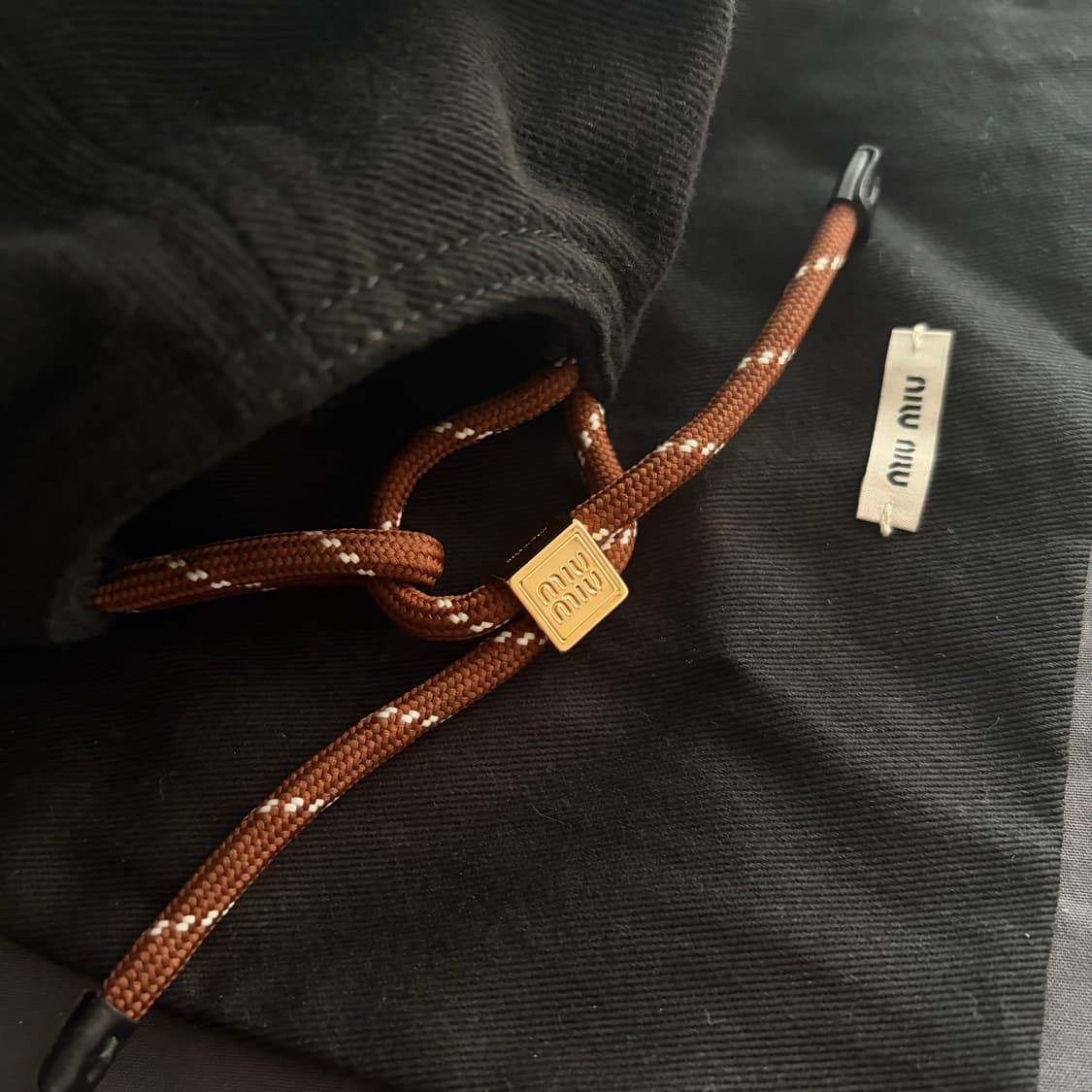 미우미우 나스트로 볼캡 L 상품이미지2