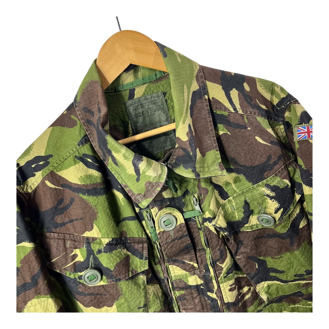 [Military] 80's 영국군 DPM 필드 자켓 상품이미지3