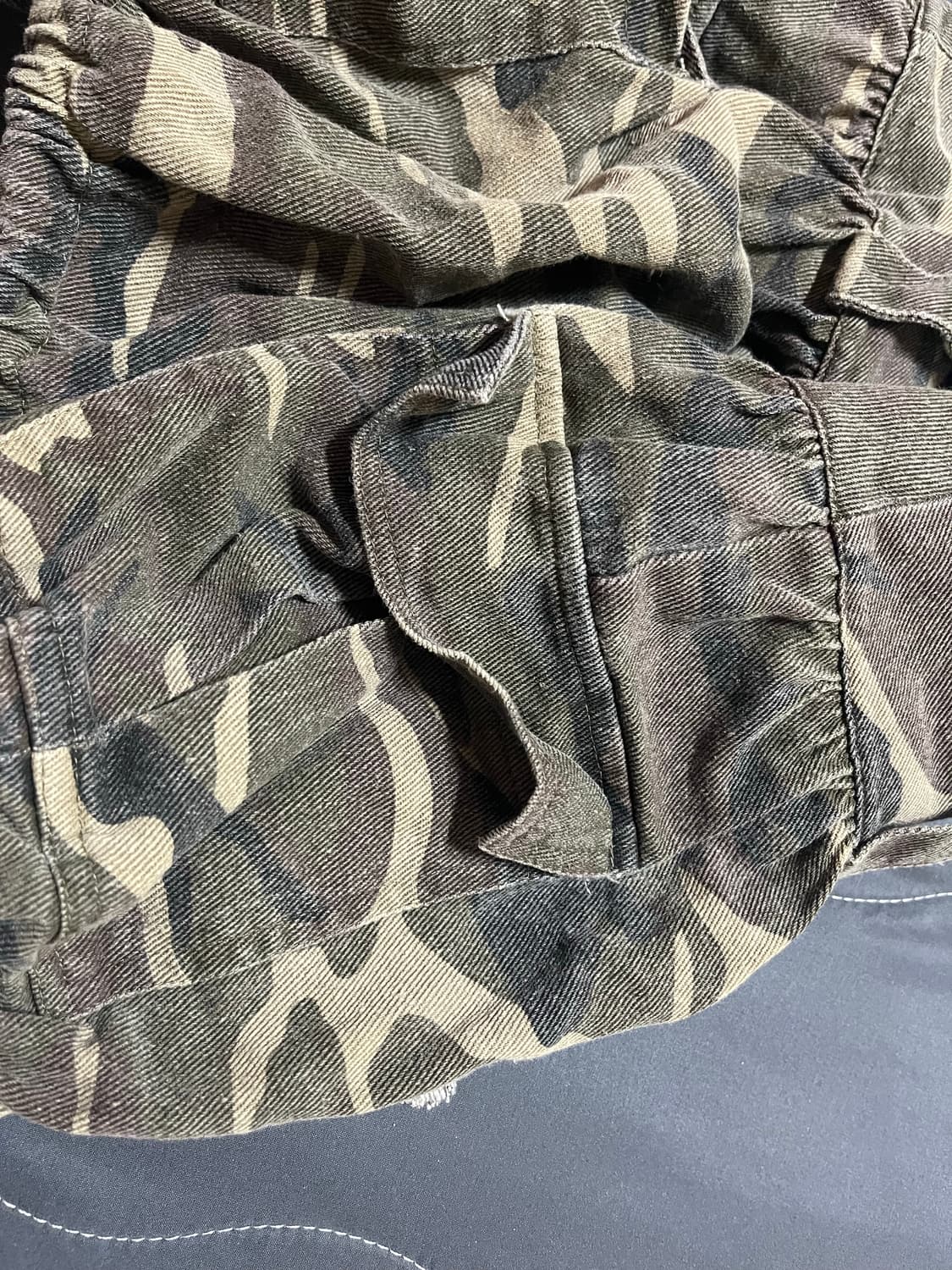 스컬프터 카모 미스커트 상품이미지5