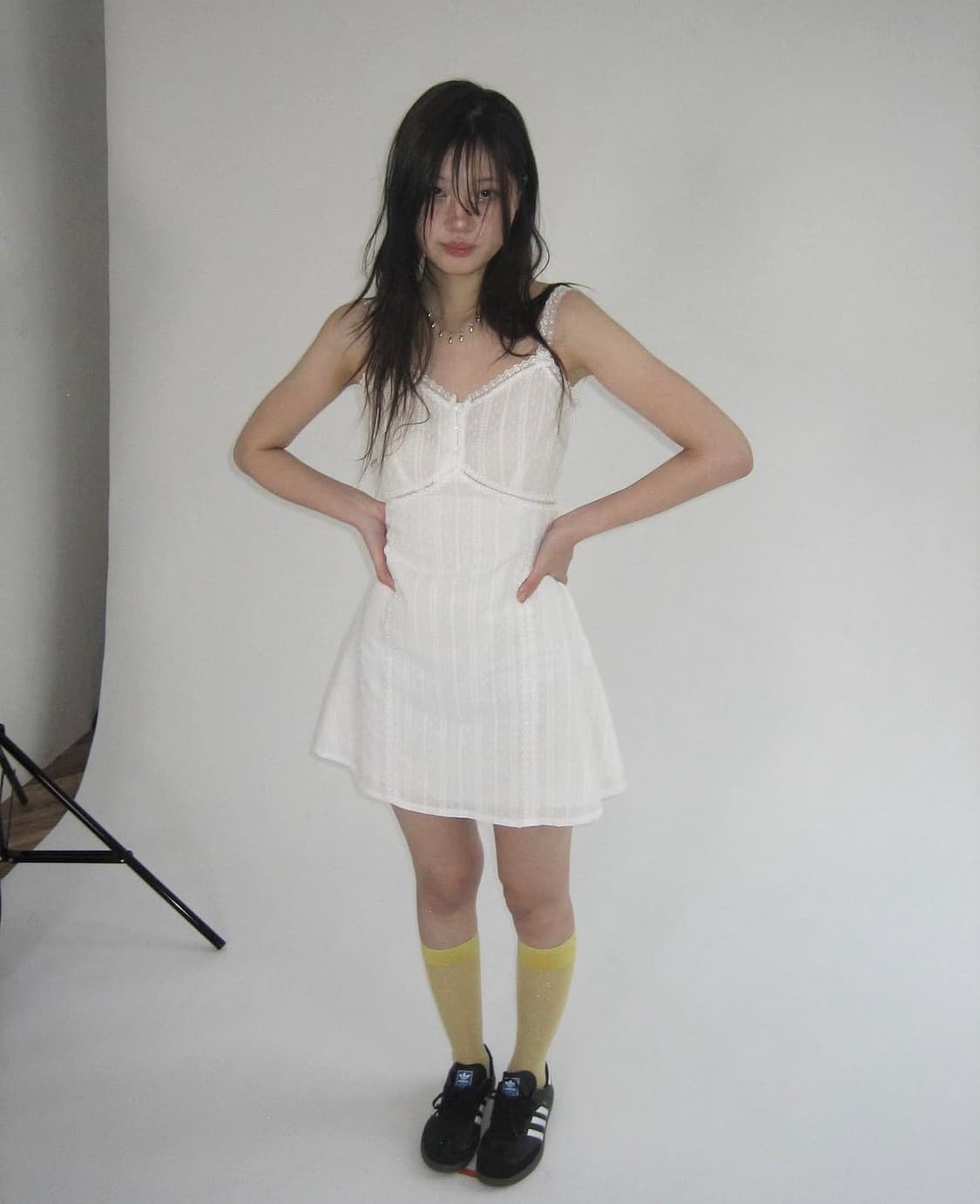 루루서울 white dream mini dress 상품이미지1