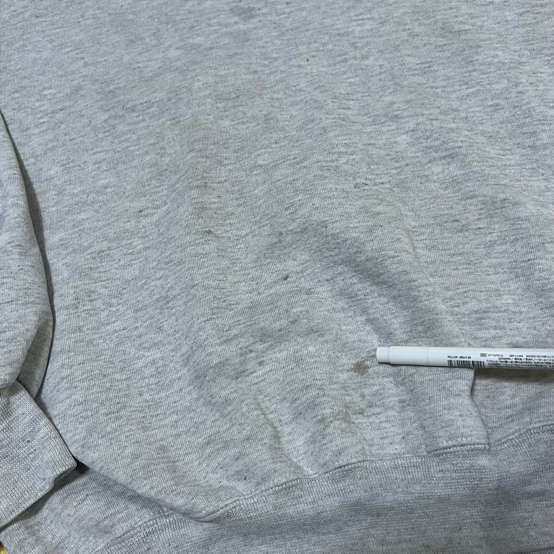 러셀 스웻셔츠 그레이(XL) USA 상품이미지5