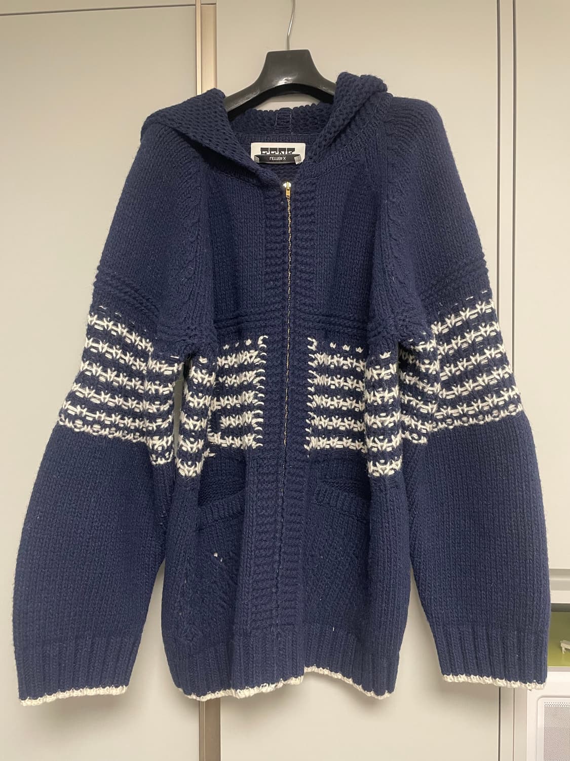 EENK 남성 M 사이즈 후드 집업 상품이미지1