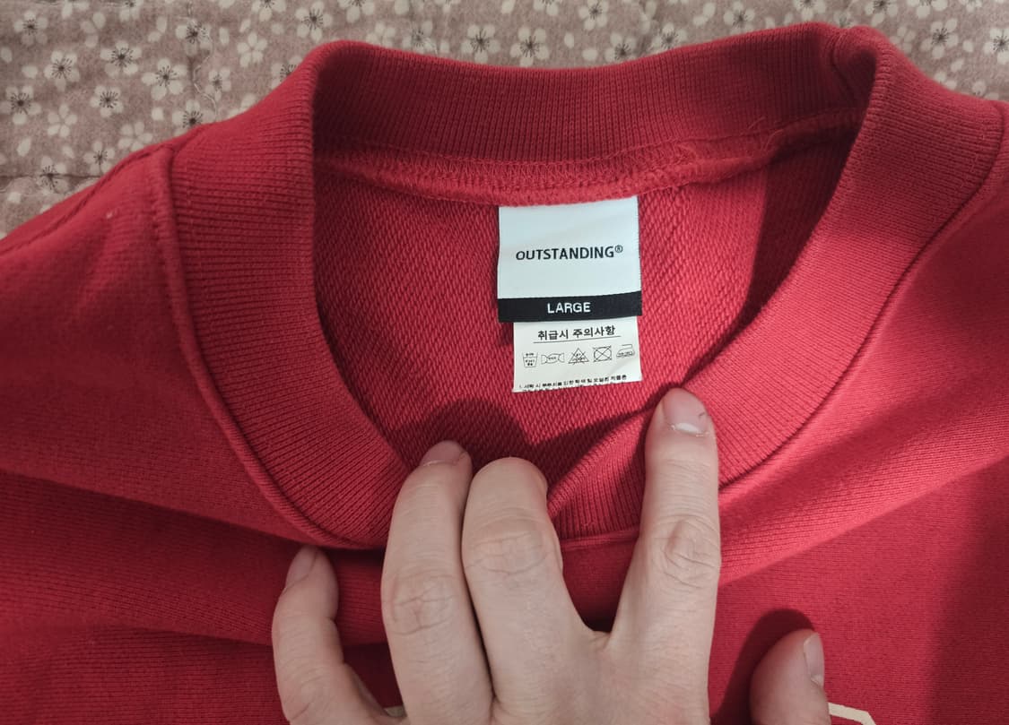 아웃스탠딩 DETROIT BASEBALL 맨투맨
 L 상품이미지4