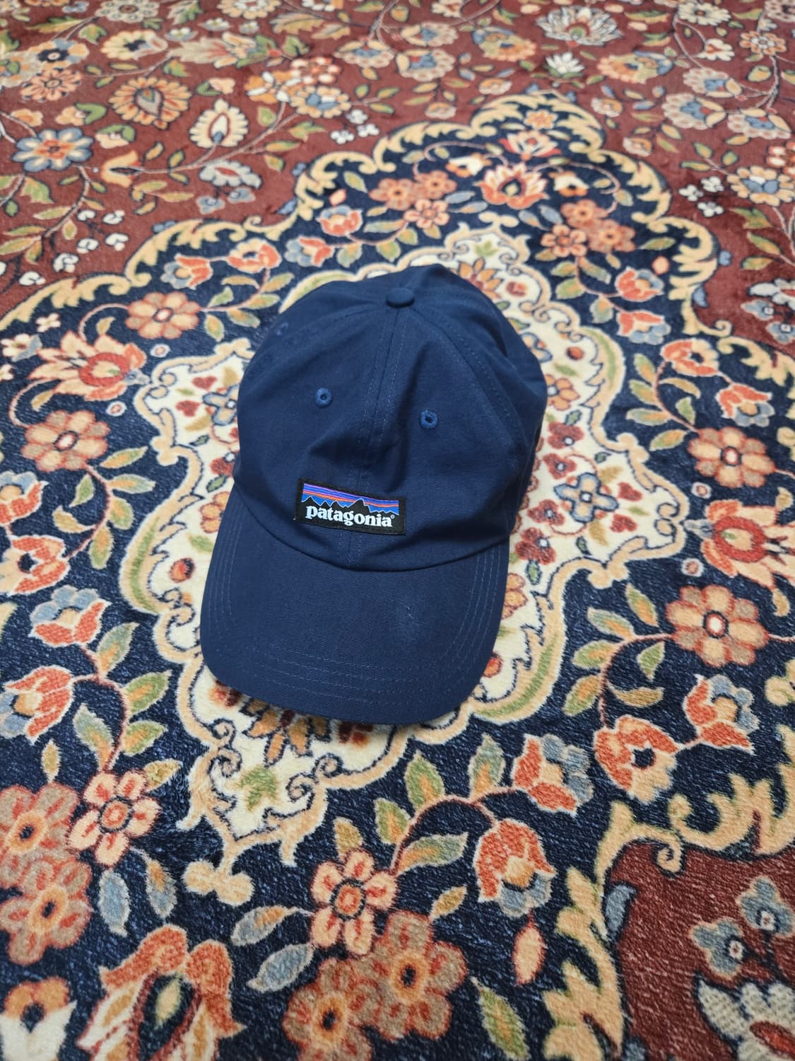 파타고니아(Patagonia) 로고 캡 (네이비) 상품이미지1