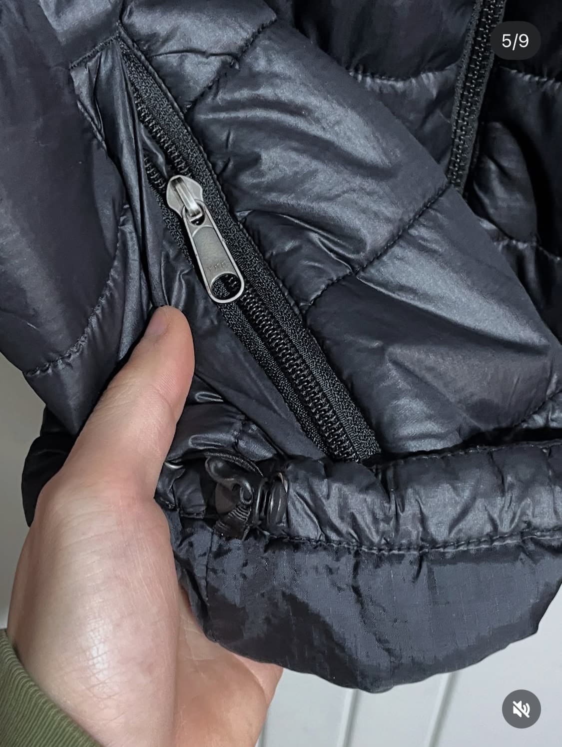 노스페이스 경량패딩 상품이미지5