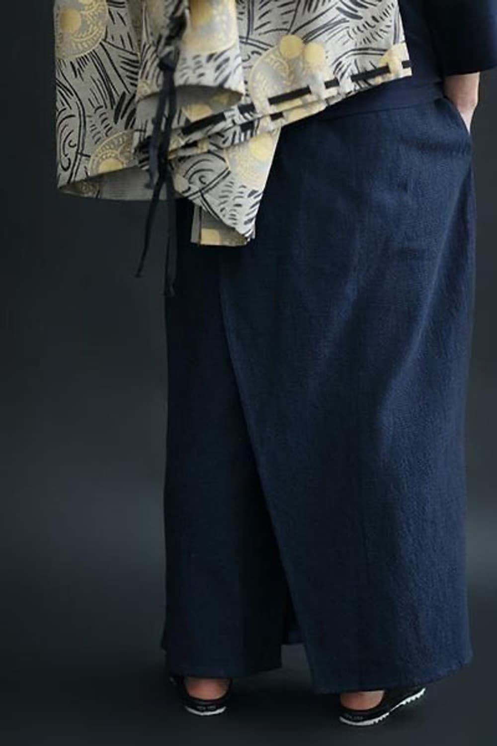 SOUSOU 린넨 츠츠시타 상품이미지2